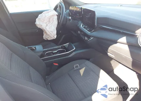 2025 Chevrolet Equinox Fwd Lt из США, поврежденный, VIN 3GNAXHEG4SL132616